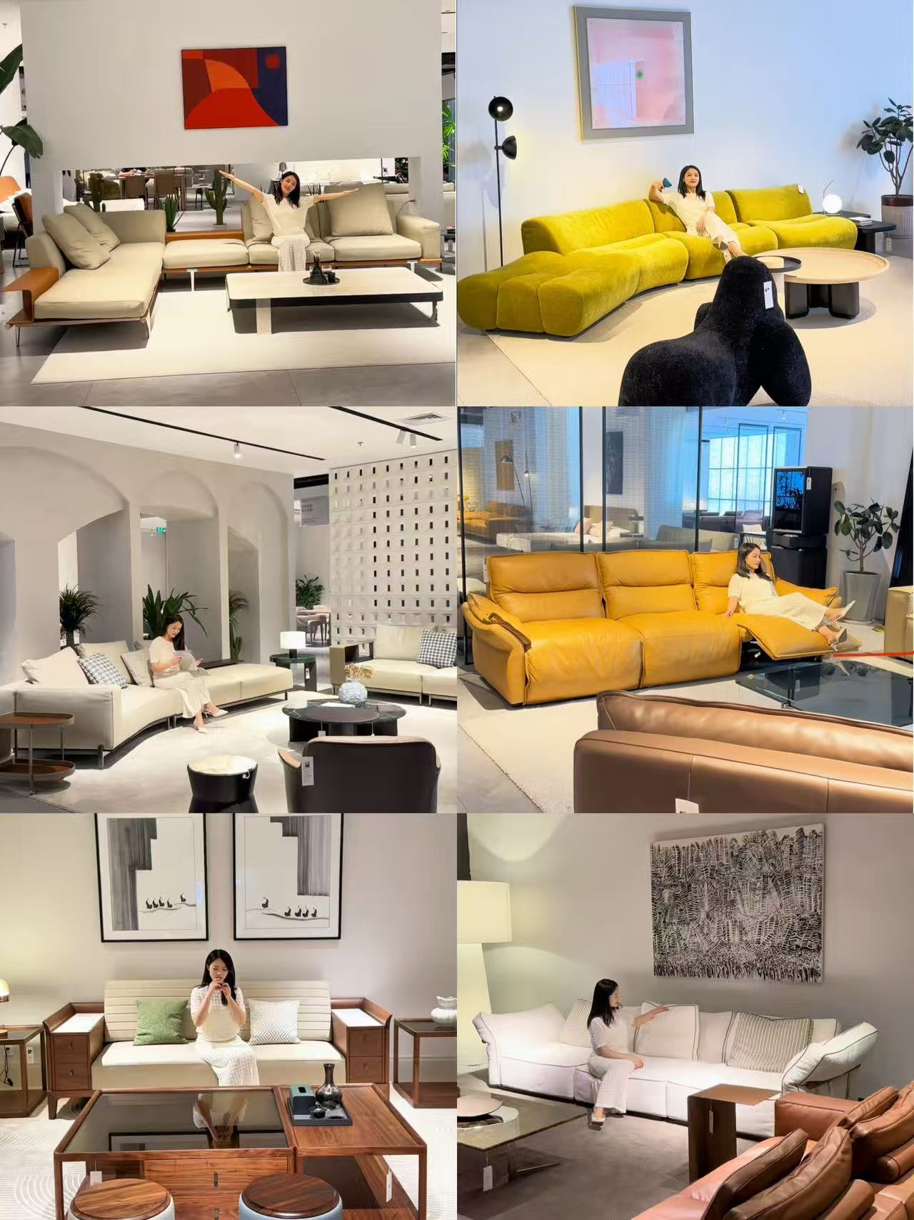 无锡忞邸【mín dǐ】国际家居 展厅沙发区